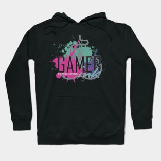 Gamer Ink Splat Hoodie